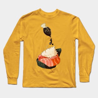 Sushi Long Sleeve T-Shirt